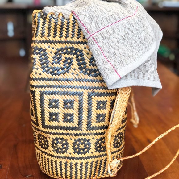 Original Natural Rattan Backpack - Picture 2 of 7